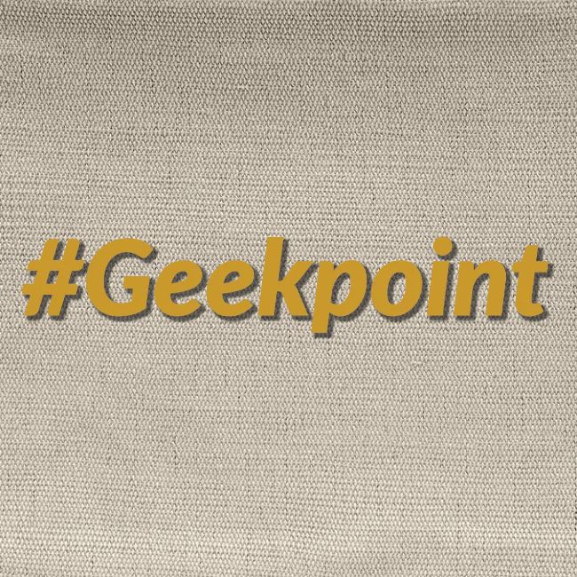 #Geekpoint
