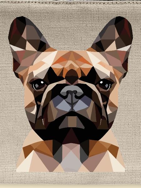 French Bulldog Polygon