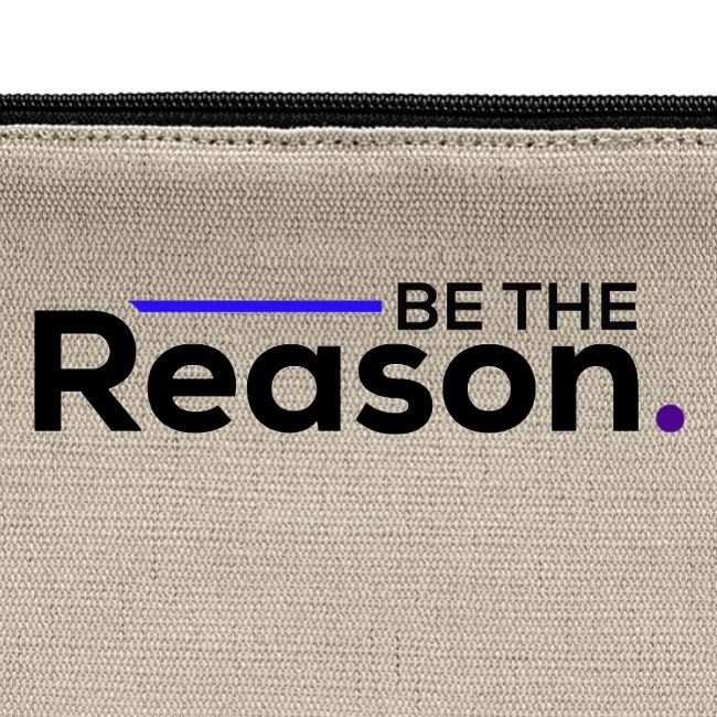 Be the Reason Logo (Black)