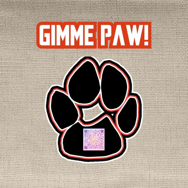 Jack-Jack’s Paw (Proceeds go to ASPCA!)