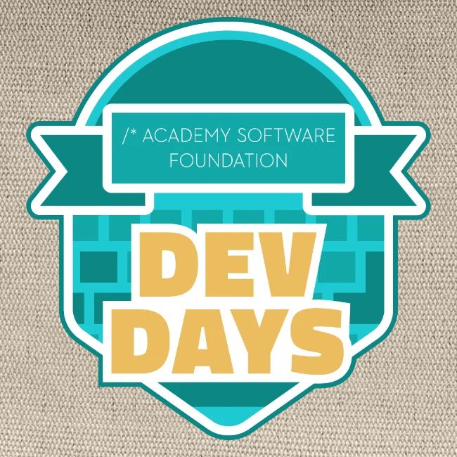ASWF Dev Days