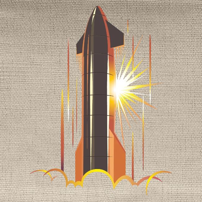 Star Ship Mars - No Text