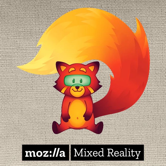 Sitting Foxr (black MR logo)