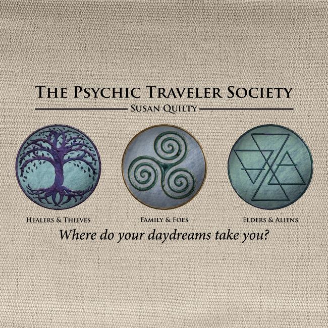 The Psychic Traveler Society (Emblems)