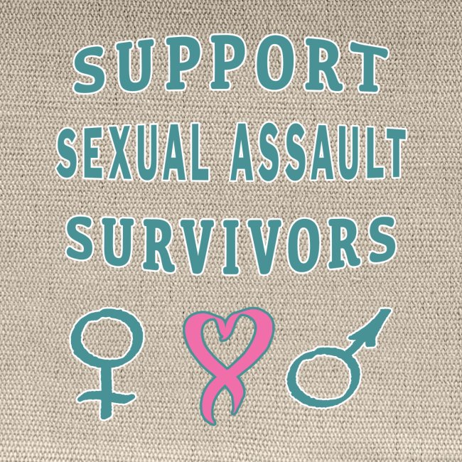 Support Sexual Assault Survivors Awareness Month.