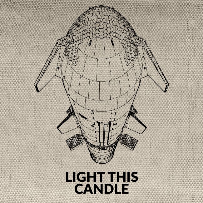 Light This Candle - Black