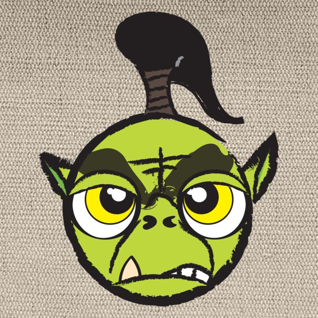 Warcraft Baby Orc
