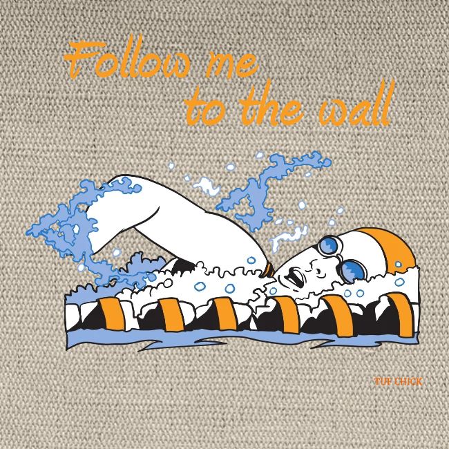 Follow me to the wall
