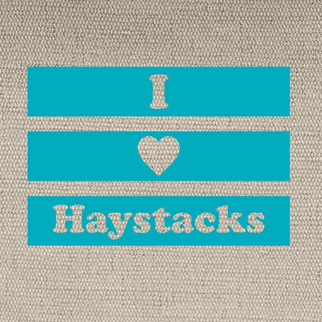 Haystacks Blue