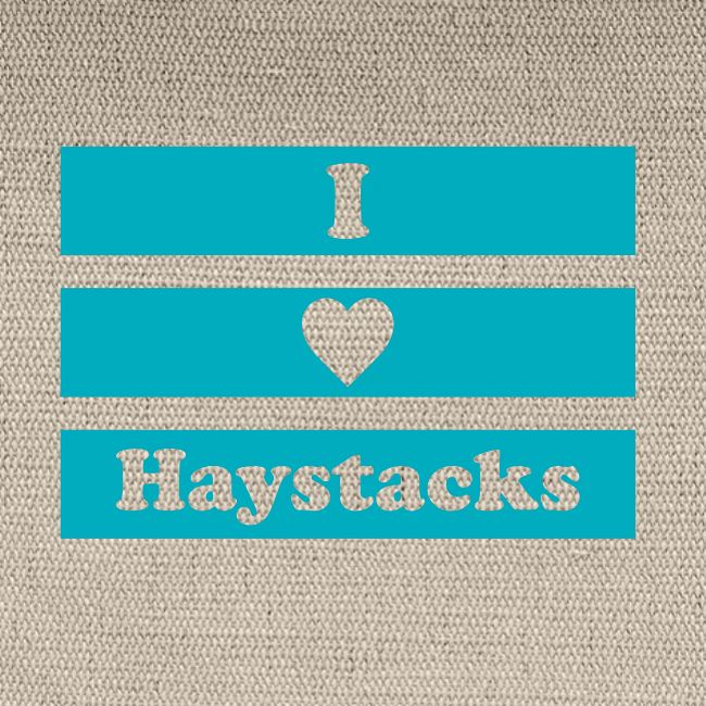 Haystacks Blue