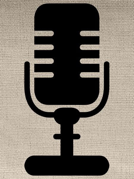 retro microphone