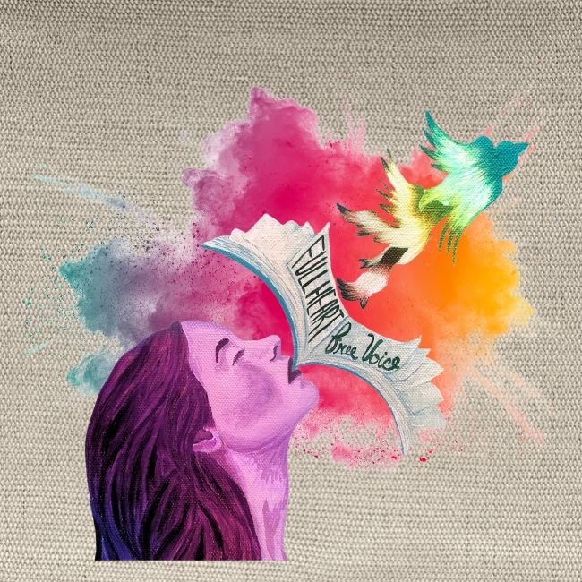 Cover Art, Color Burst Cut Out