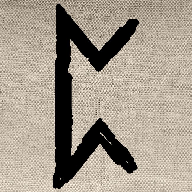Elder Futhark Rune Perthro - Letter P