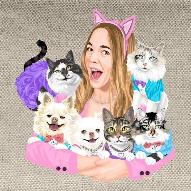 Jahnnalee & The Furry Kiddos