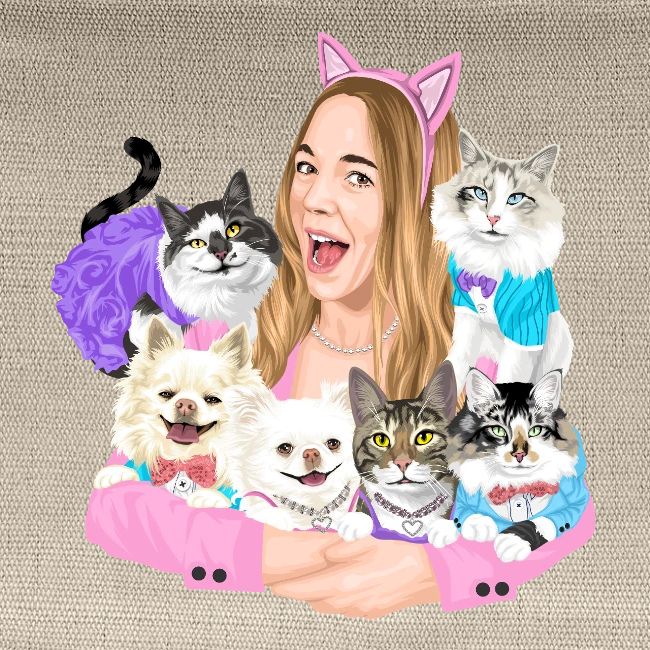 Jahnnalee & The Furry Kiddos