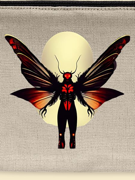 Red-eyed Mothman
