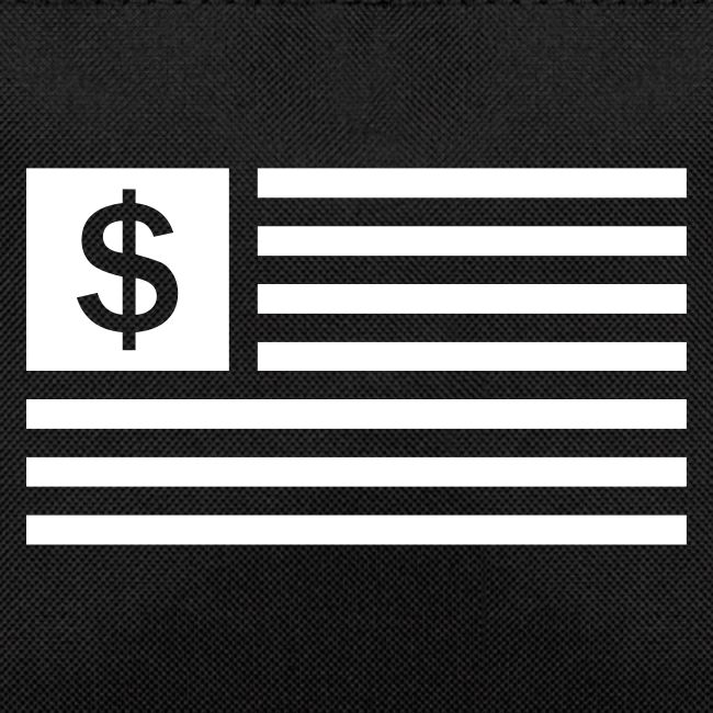 American Dollar Sign Flag