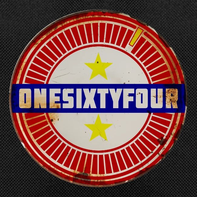 One Sixty Four -- vintage inspired design