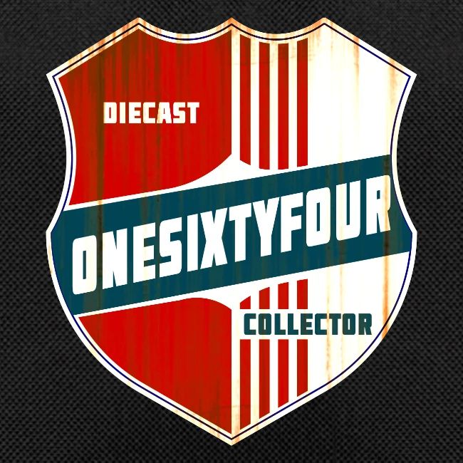 One Sixty Four -- vintage auto inspired design