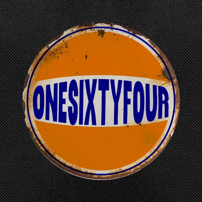 One Sixty Four --vintage auto inspired orange
