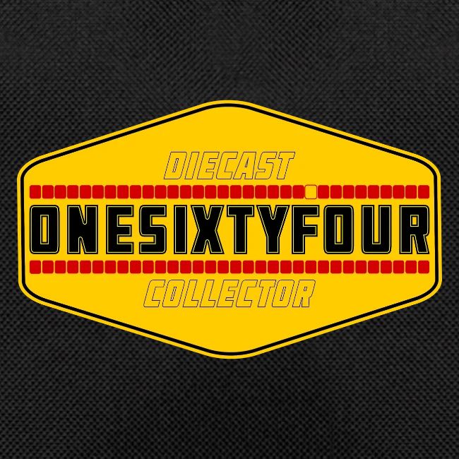 One Sixty Four -- vintage auto inspired yellow