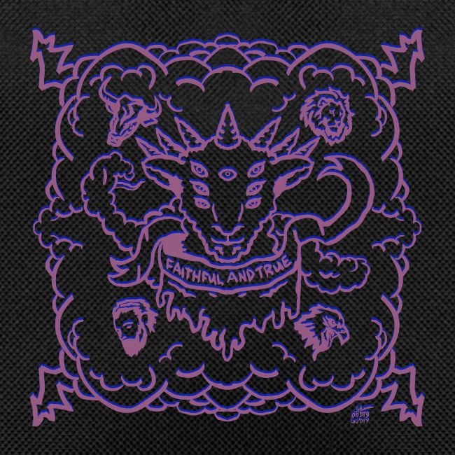 Revelation Lamb Purple