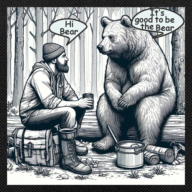 It's Good To Be The Bear
