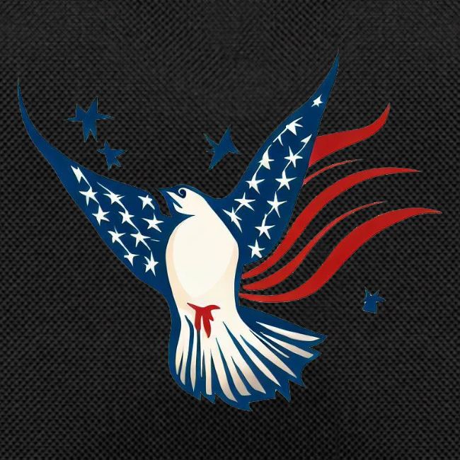 Patriotic Bird