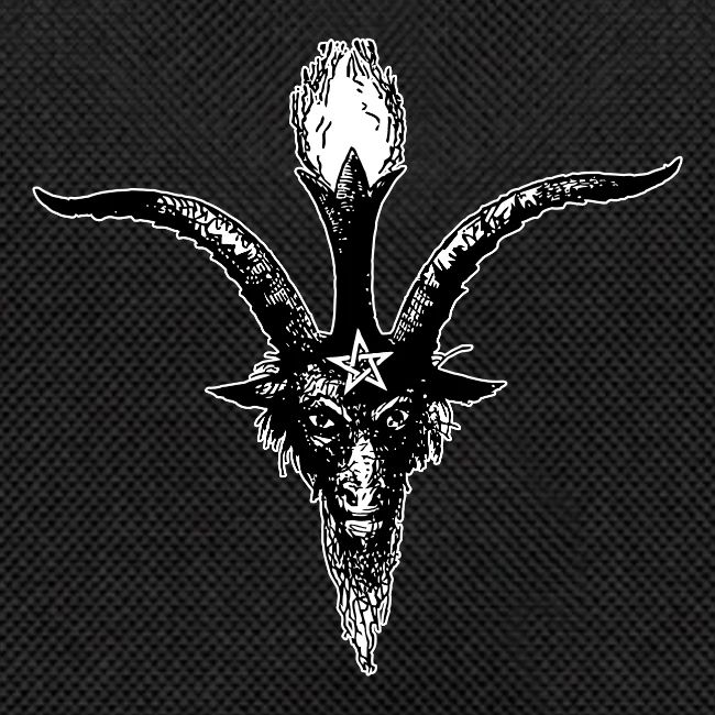 Eliphas Levi's Baphomet Head