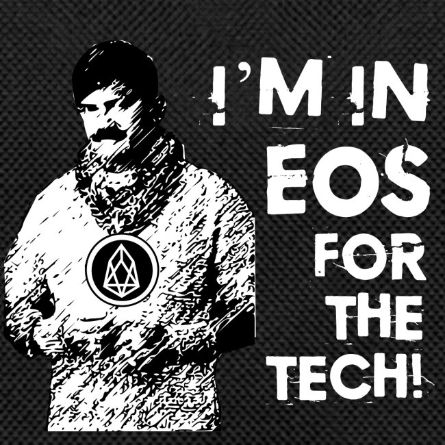 I'm On EOS for the Tech T-Shirt