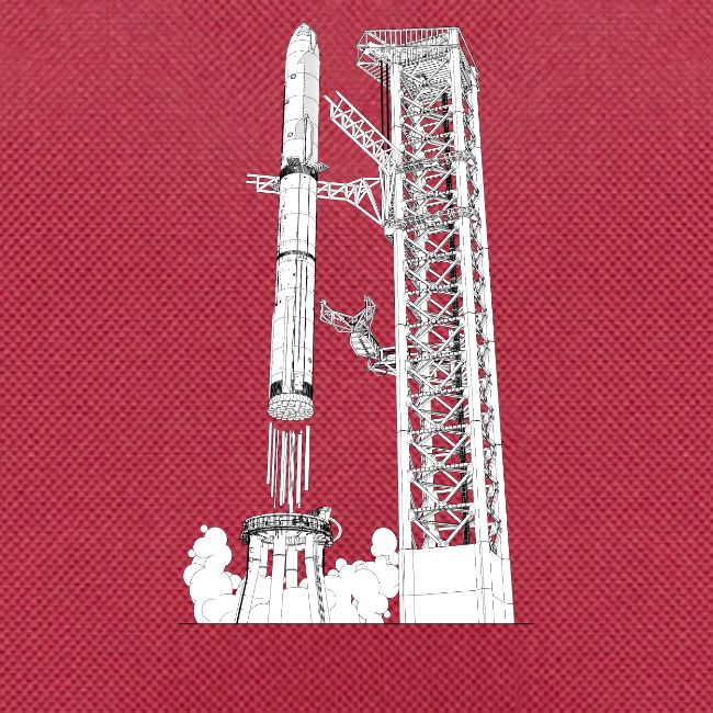 Starship Super-Heavy Lift Launch Vehicle - No Text