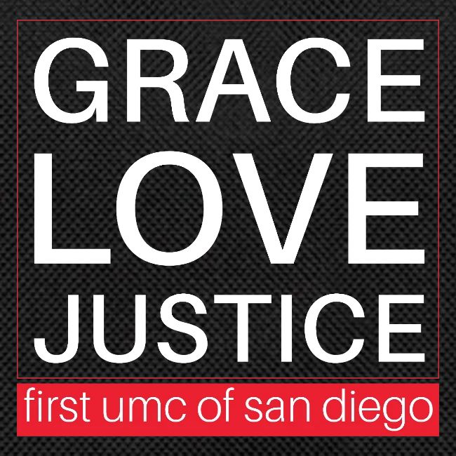 Grace Love Justice - square