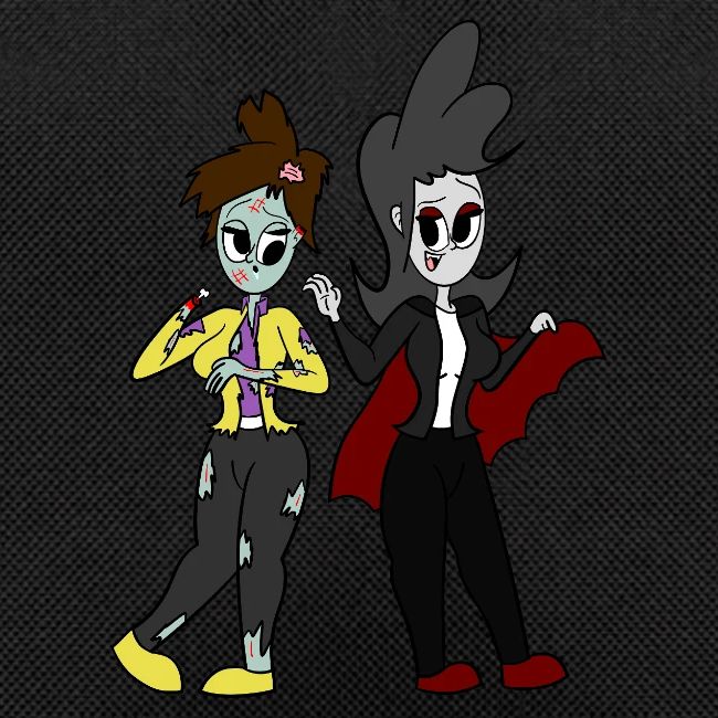 Vampire Coll and Zombie Dersy