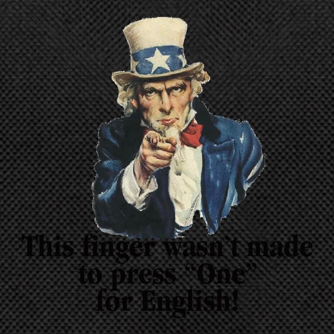 Uncle Sam - Finger