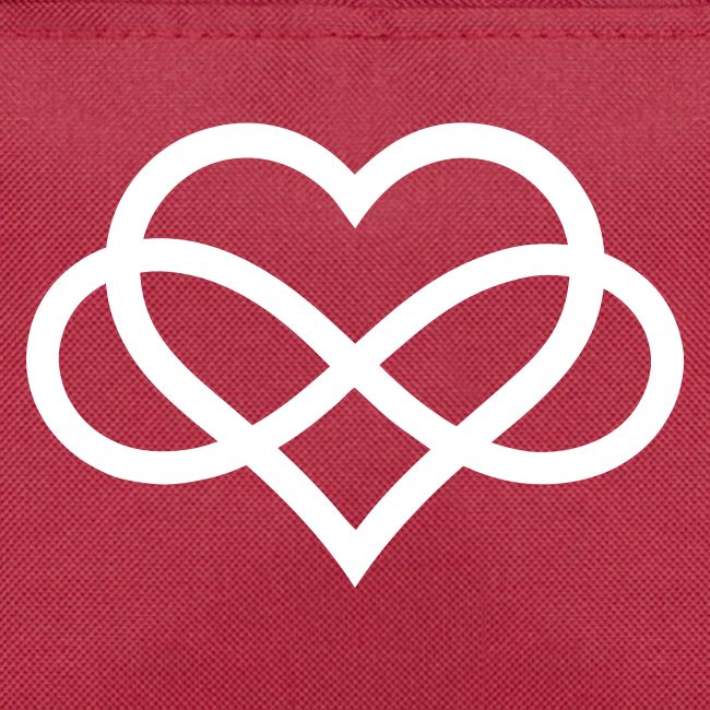 Infinity-Heart (white)