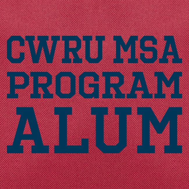 CWRU MSA Program Alum