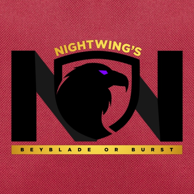 Nightwing All Black Logo