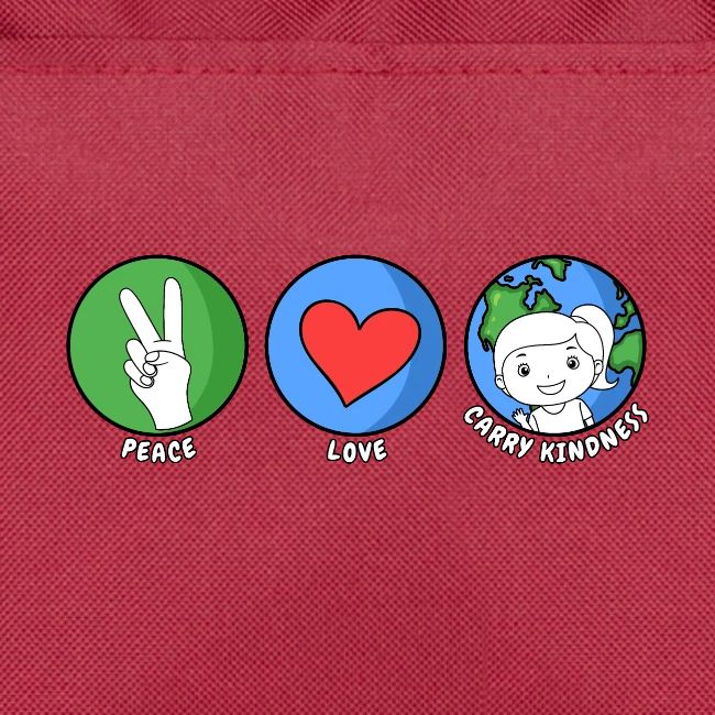 Peace, Love, Carry Kindness