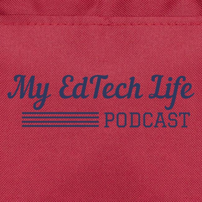 My EdTech Life College Retro Blue