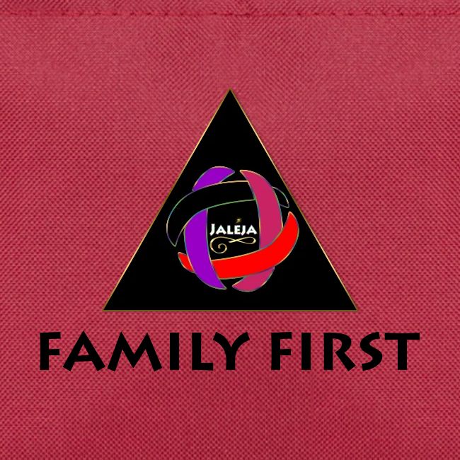 JALEJA FAMILY FIRST (BLACK PRINT)