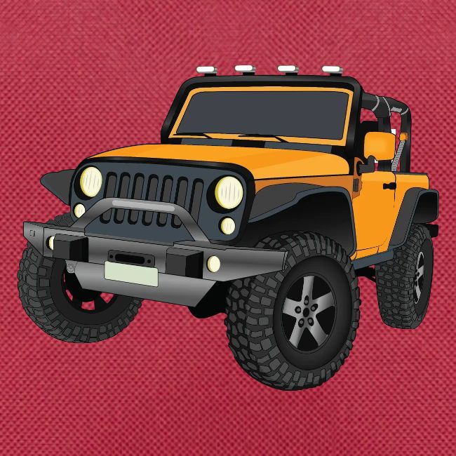 Wrangler 4x4 Yellow