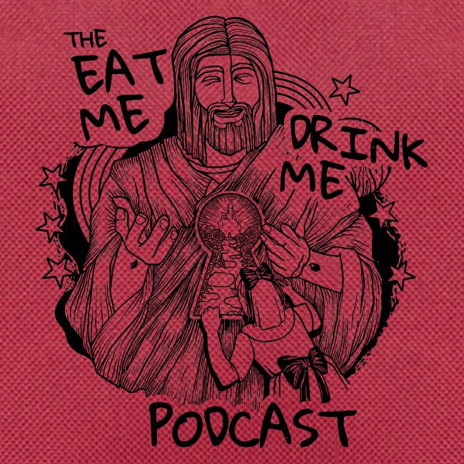 Eat Me Drink Me Podcast revamped logo