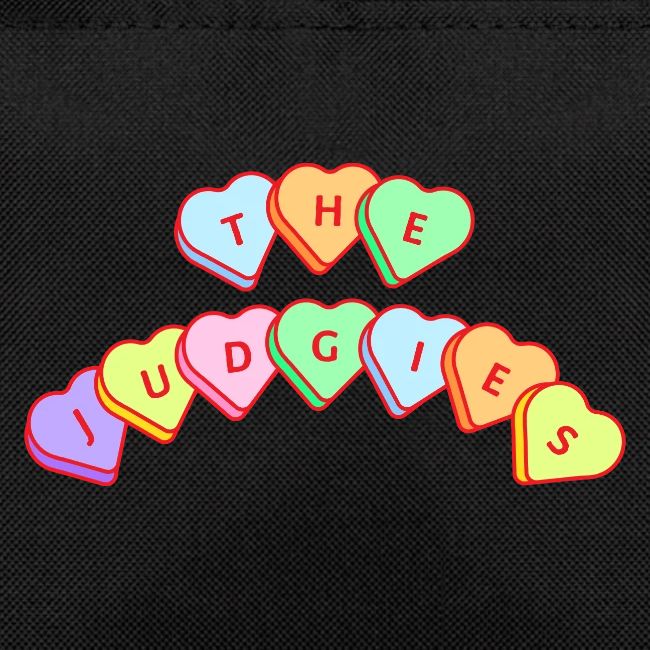 The Judgies Candy Hearts