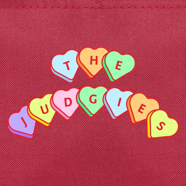 The Judgies Candy Hearts