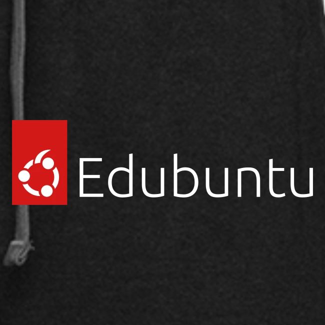 Edubuntu Logo 2023 - White