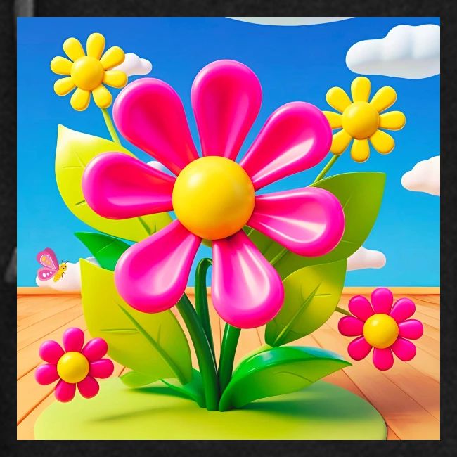 Pink Floral Peace | Sky & Nature Design
