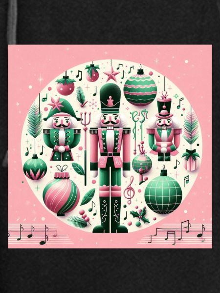 Pastel Nutcracker Holiday Medley