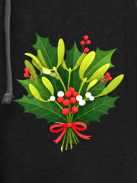 Festive Holly Botanical Design