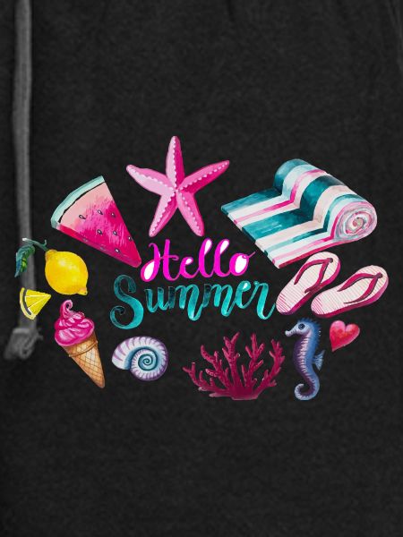 Vibrant Summer Beach Pattern