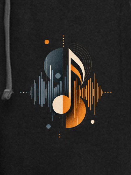 Sound wave / equalizer bars T-Shirt